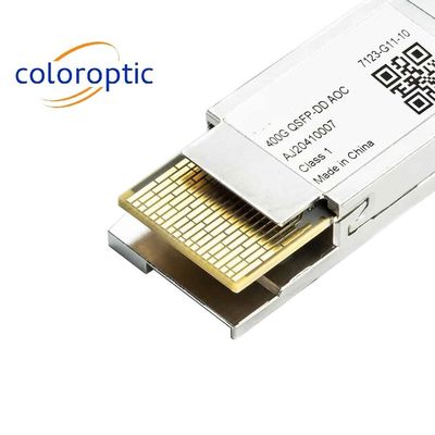Mellanox QSFP-DD 400G-SR8 Modulo trasmettitore MM 850NM 100M per la rete Ethernet