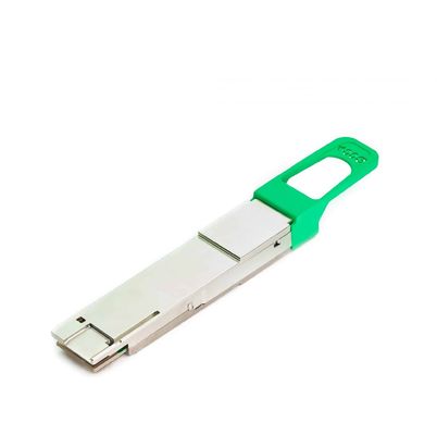 400G QSFP112 FR4 con doppio CDR per applicazioni Ethernet a 400 Gbps su MPO-12