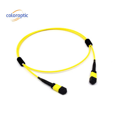 Mtp(Mpo) Single-mode 16 FIBRE G657.A1 (9/125) PATCH CABLE per il connettore APC PSM8 400G