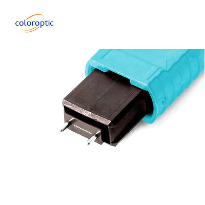 12 core Connettività senza sforzo con MTP reg MPO network patch cord per SR4 e PSM4 Applicazioni