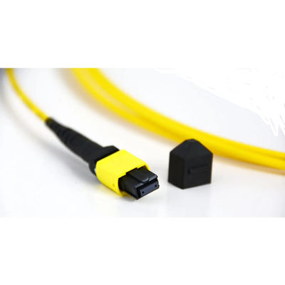 Mtp(Mpo) Single-mode 16 FIBRE G657.A1 (9/125) PATCH CABLE per il connettore APC PSM8 400G