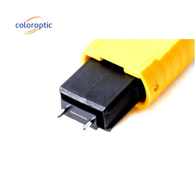 Mtp(Mpo) Cable di patch Single-mode 12 Fibre Tipo B Femminile a connettore femminile Pc lucidatura