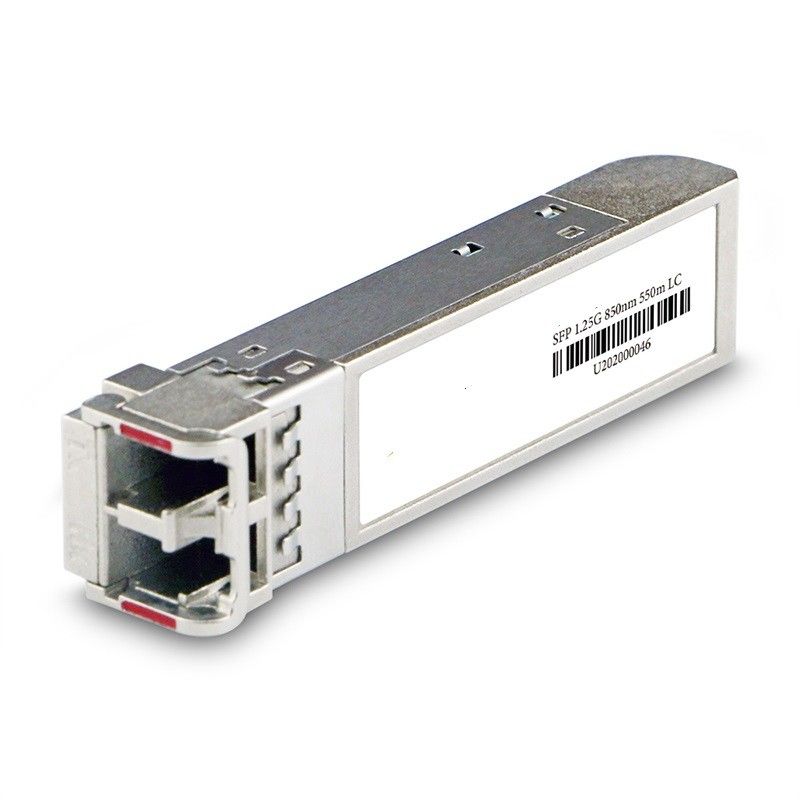 4.25G SW MMF Fiber Channel SFP Module Transceiver 850nm 300m Con connettore LC