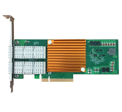 40 Gigabit Infiniband Pcie Card doppia porta ottica NIC Pci Express Network Adapter