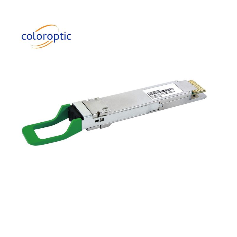 Modulo 400G QSFP DD MSA Duplex LC per la trasmissione Ethernet SMF 400G a 2 km