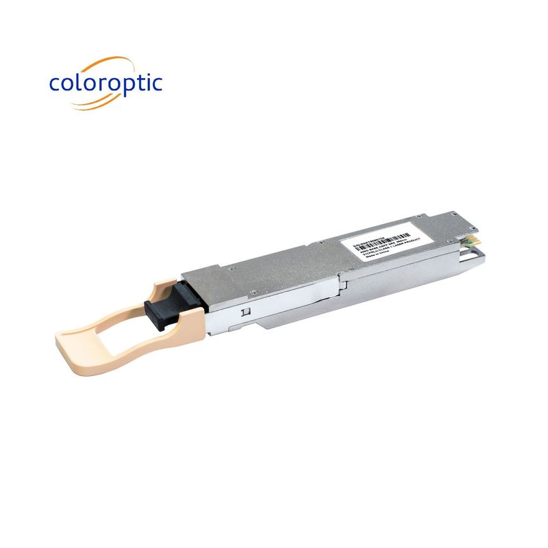 Modulo MMF OM3 100m 400Gb/S OSFP SR8 con connettore FEC/MPO-16