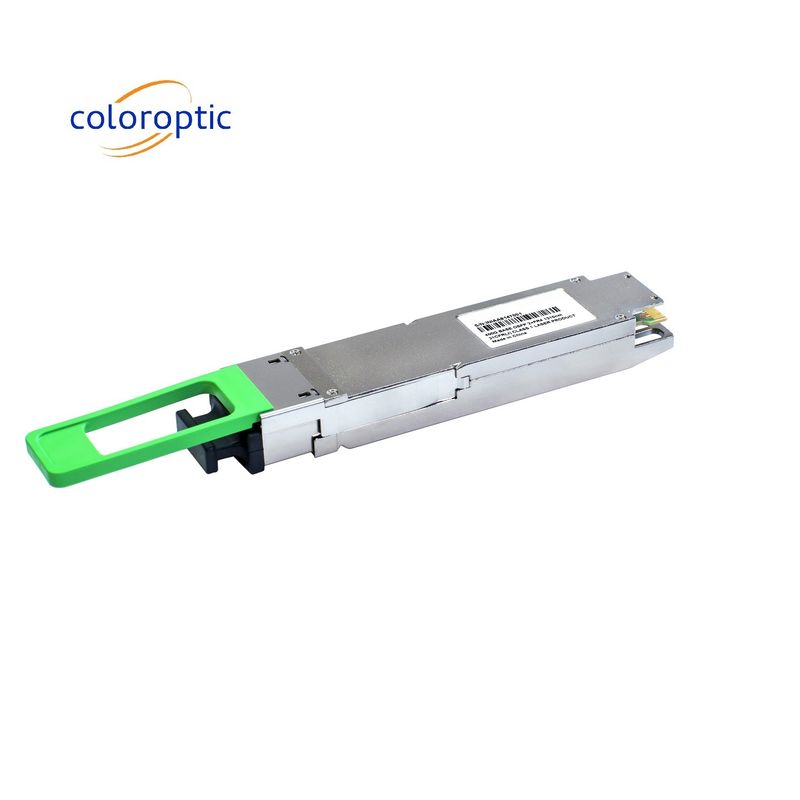 OSFP 800G FR4 2 km CWDM Transceiver Dual CS Connector per l'interconnessione dei data center