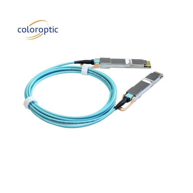 400G QSFP-DD AOC DAC Cable 8*50G Link per InfiniBand ed Ethernet