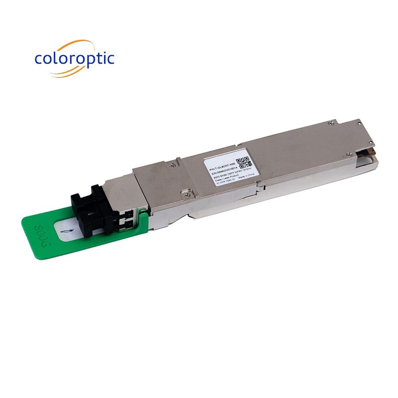 800G FR OSFP Modulo 1310nm 2KM con connettore MPO-16 per Ethernet InfiniBand