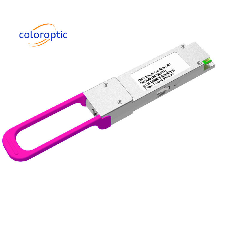 100G QSFP28 BiDi ER1 Single Fiber SFP Modulo Ottico Trasmettitore Per Trasmissione SMF