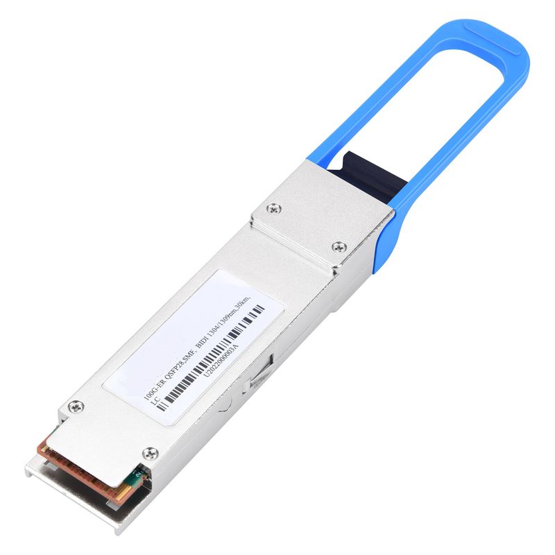 Modulo ottico Cisco QSFP28 SFP O-Band DWDM 100G Ethernet SM 40KM 18.5dB LC DWDM