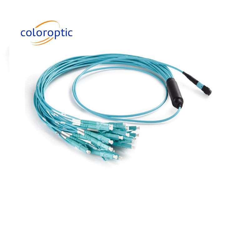 MTP High Speed Networking Patch Cord MPO / MTP Harness Cable