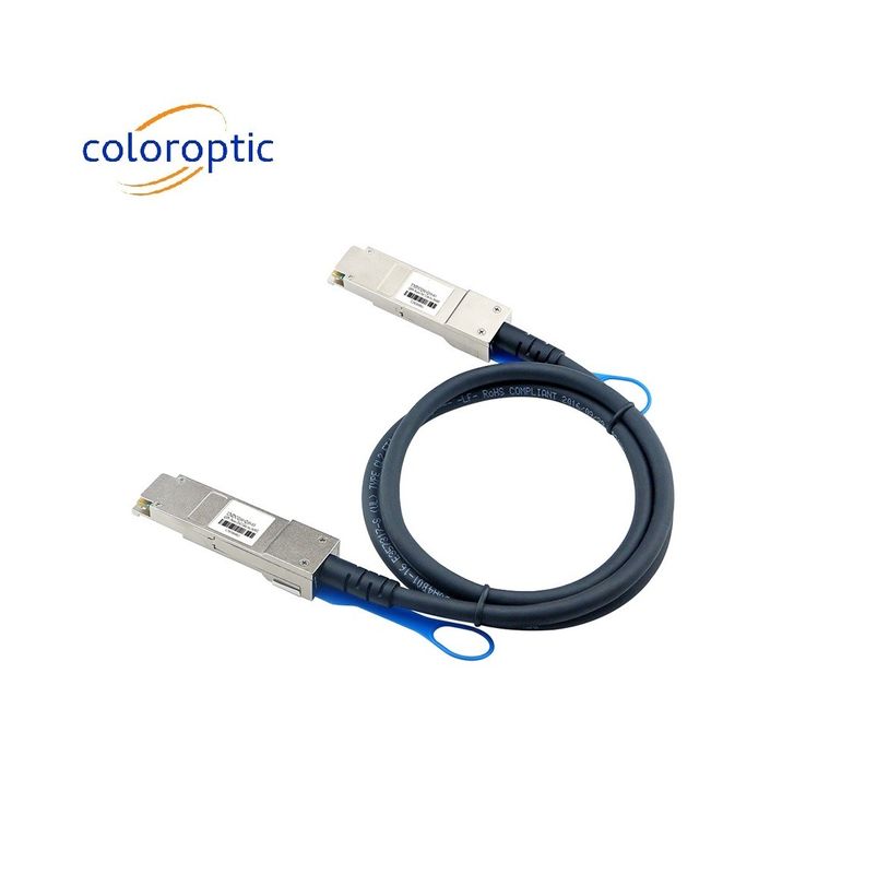 Cisco QSFP-H40G-CU3M 3m QSFP 40G a QSFP 40G cavo di rame passivo Twinax DAC