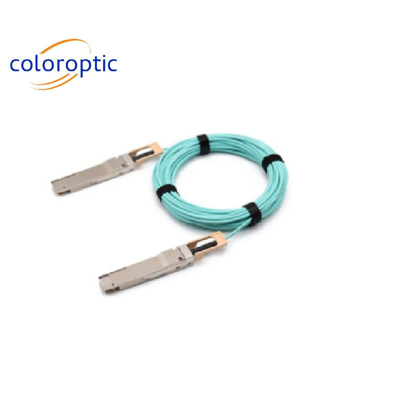 QSFP-DD 200G a QSFP-DD 200G Cavo AOC DAC HDR 15m DOM Per sistemi 200GbE