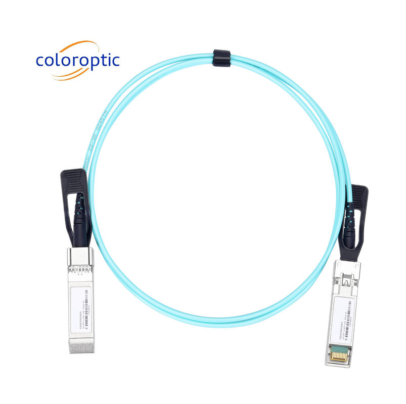 10G SFP+ a 10G SFP+ AOC Ethernet Cable Rack Connection Infiniband QDR / DDR / SDR