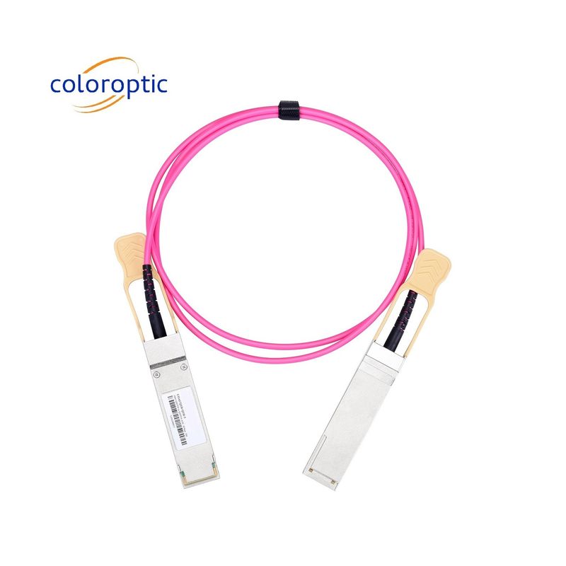 Cable DAC da 100G QSFP28 a 100G QSFP28 AOC 1m - 70m Lunghezza per Data Center