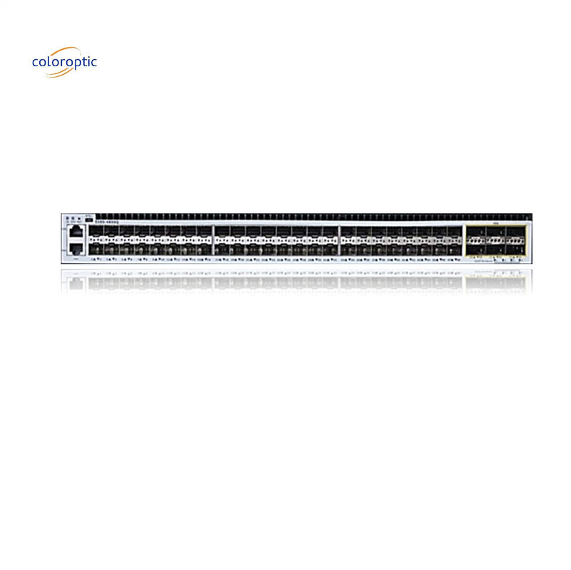 Layer 3 Network Switch 48 Port con 48*10GE 4*100G Ports 1*console