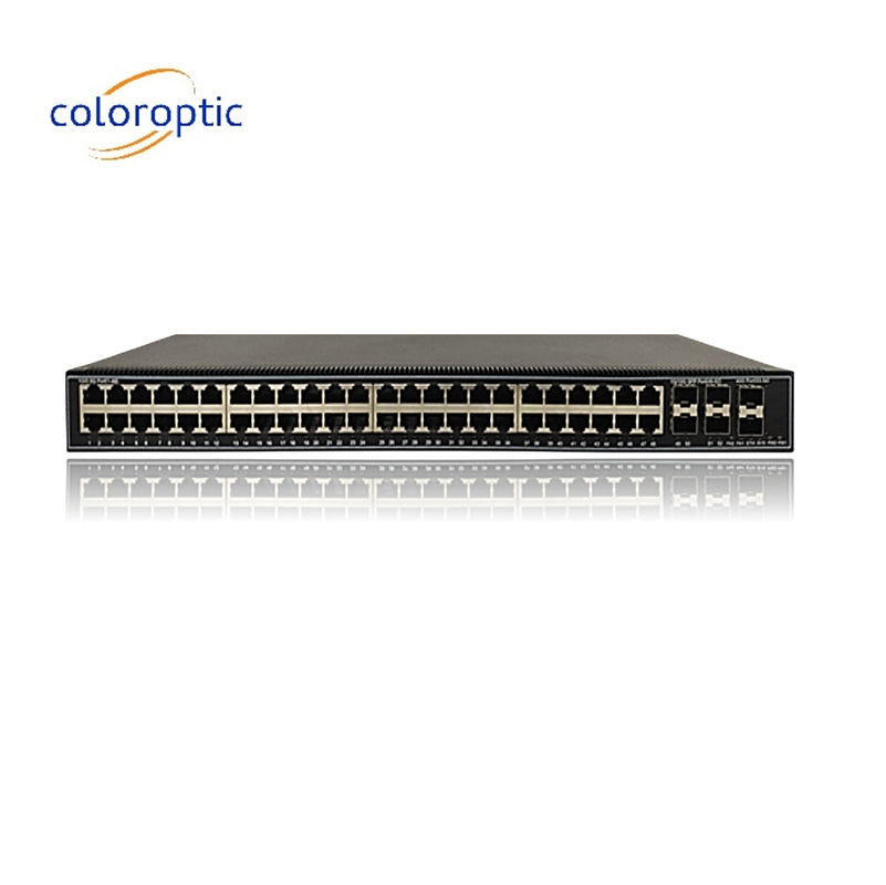 48 porte Gigabit Layer 2 Network Core Switch per la gestione della rete aziendale