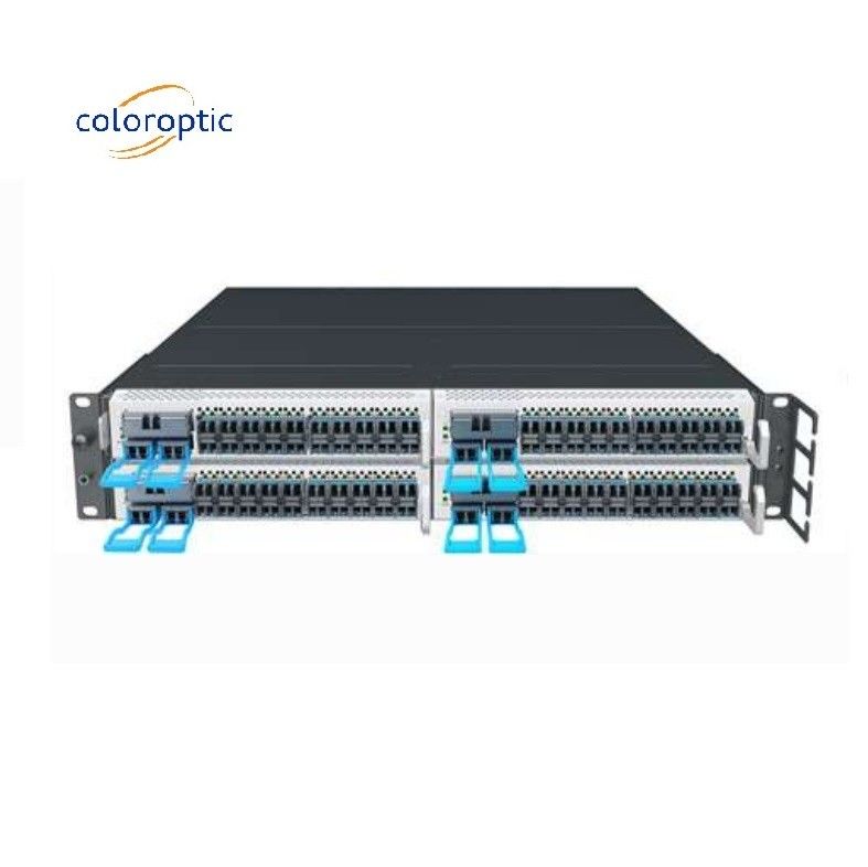 2 Interruttore di rete di base RU QSFP28 SFP+ per l'interconnessione del data center