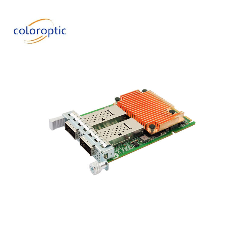 PCIE OCP3.0 SFF 100G Ethernet Dual Port Network Adapter Compatibile con Linix / Windows