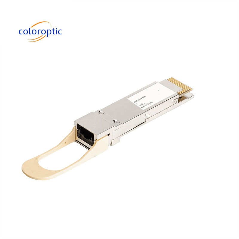 Mellanox QSFP-DD 400G-SR8 Modulo trasmettitore MM 850NM 100M per la rete Ethernet