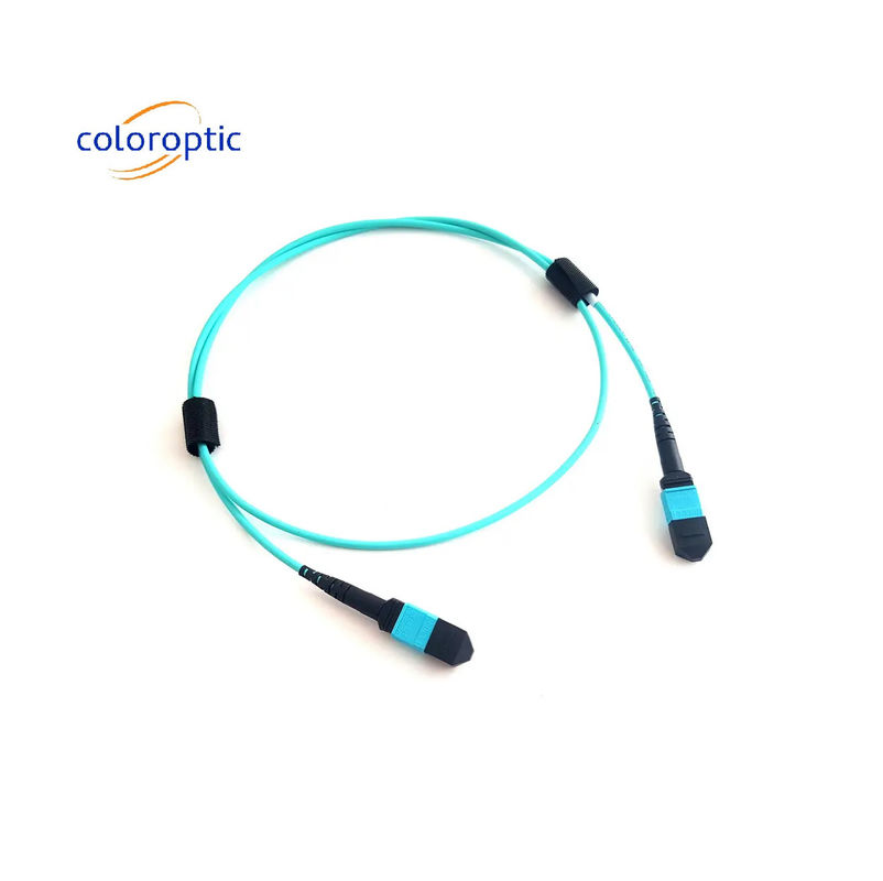 12 core Connettività senza sforzo con MTP reg MPO network patch cord per SR4 e PSM4 Applicazioni